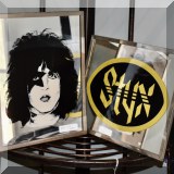 D34. Styx and Kiss mirrors. 